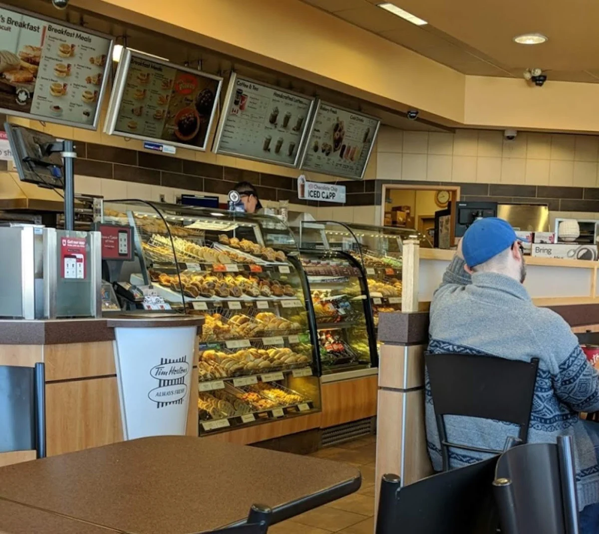 Vibe, Tim Hortons