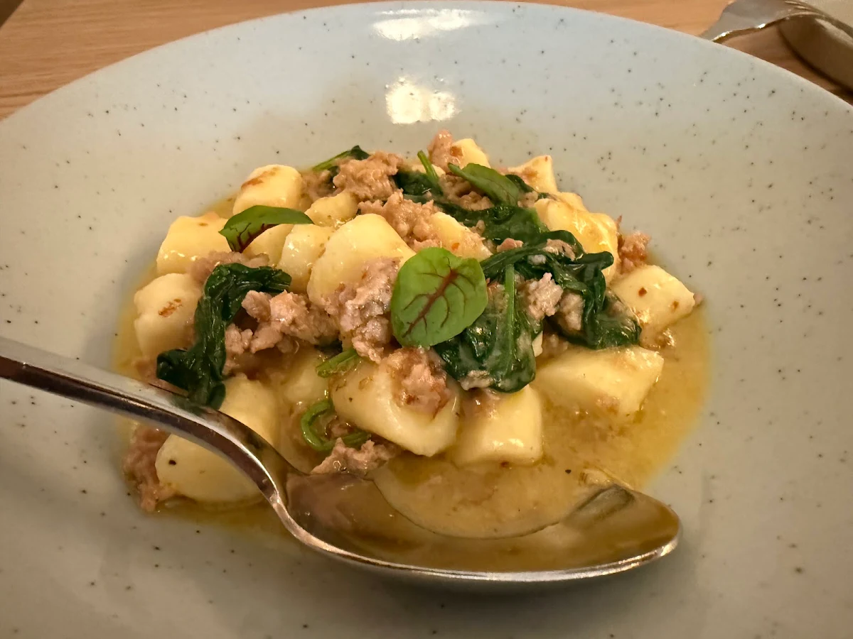 Food & drink, Occhiolino