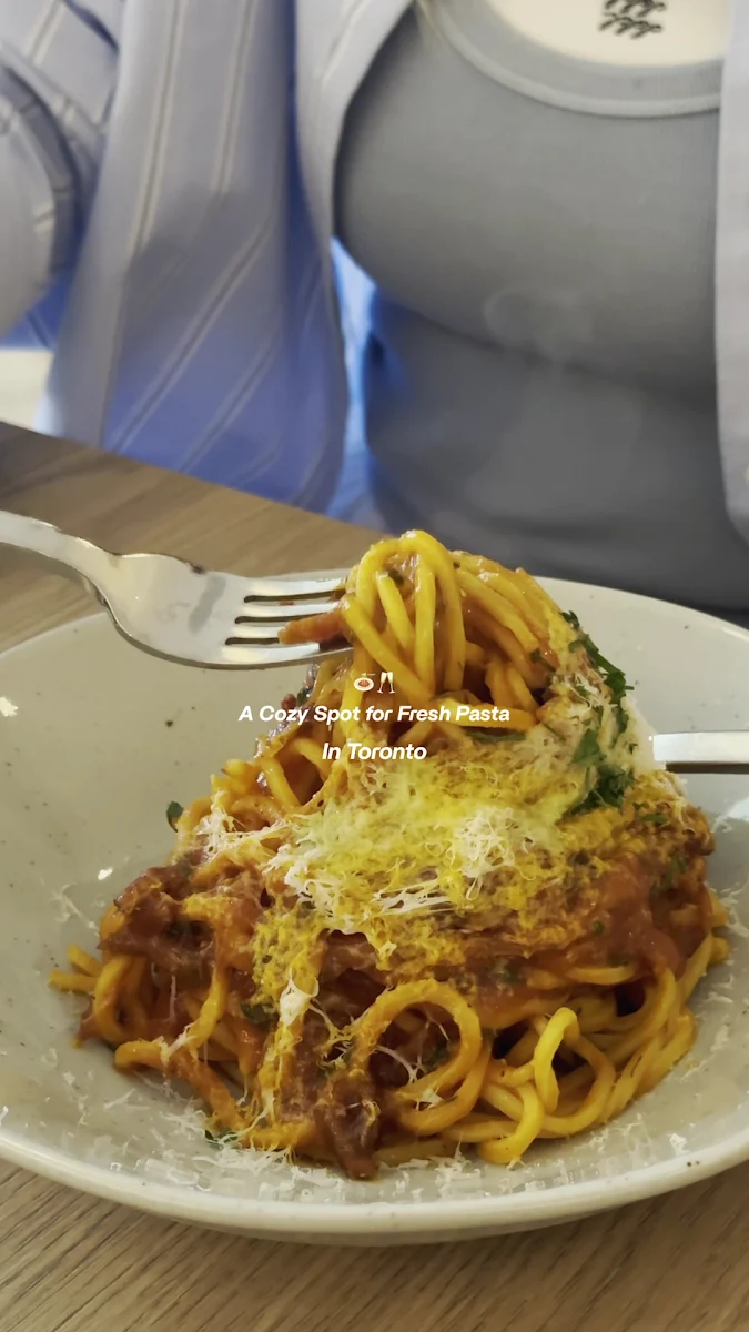 Food & drink, Occhiolino