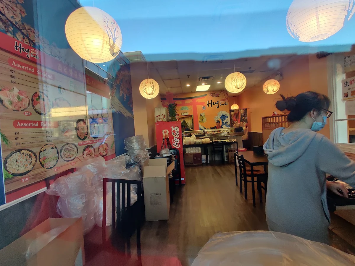 Vibe, Hug Sushi Richmond Hill (Sushi Takeout)