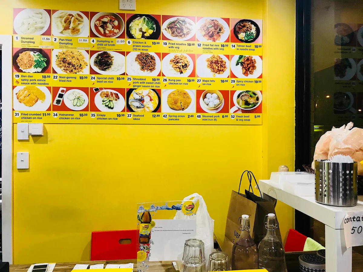 Vibe, Dumpling Go Go
