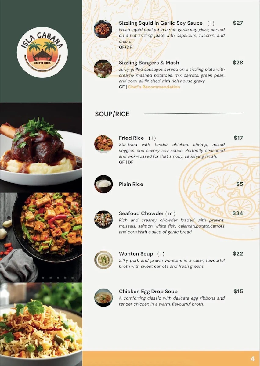 Menu photo 1