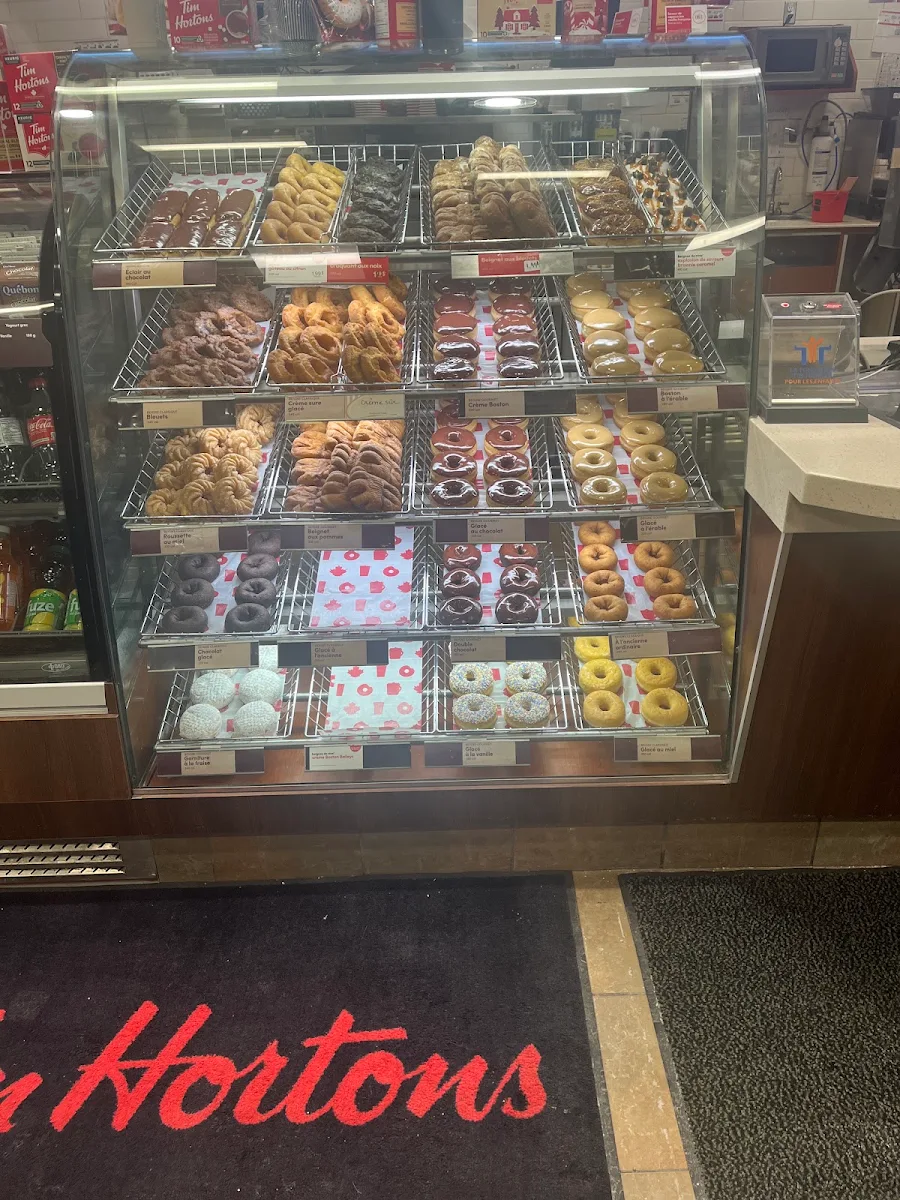 Vibe, Tim Hortons