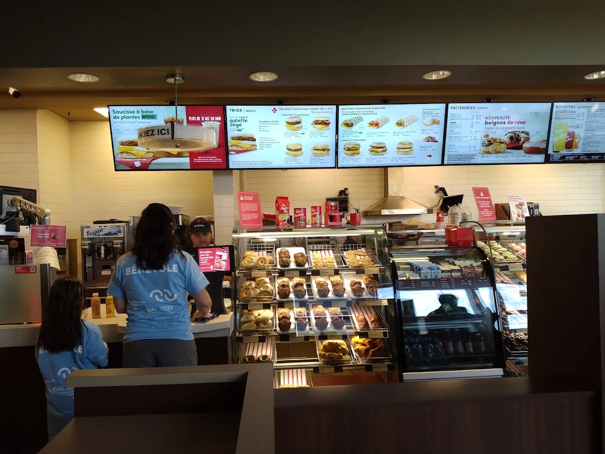 Vibe, Tim Hortons