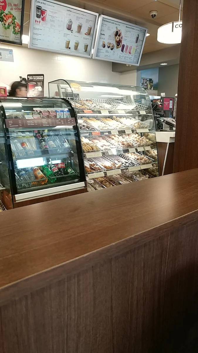 Vibe, Tim Hortons