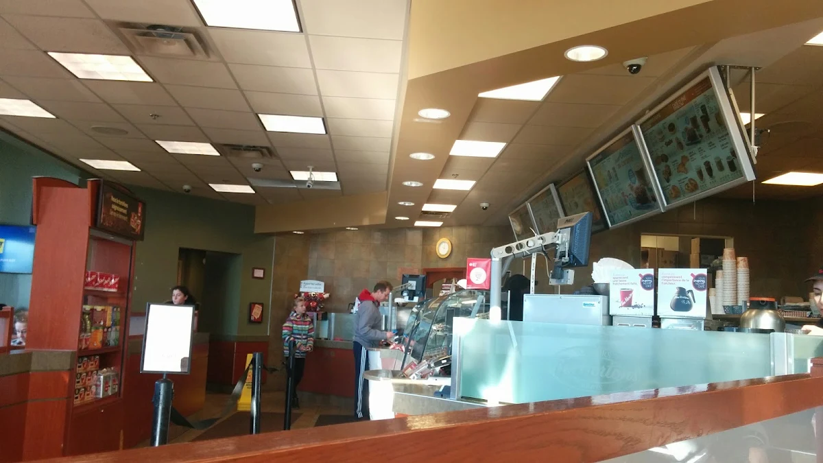 Vibe, Tim Hortons
