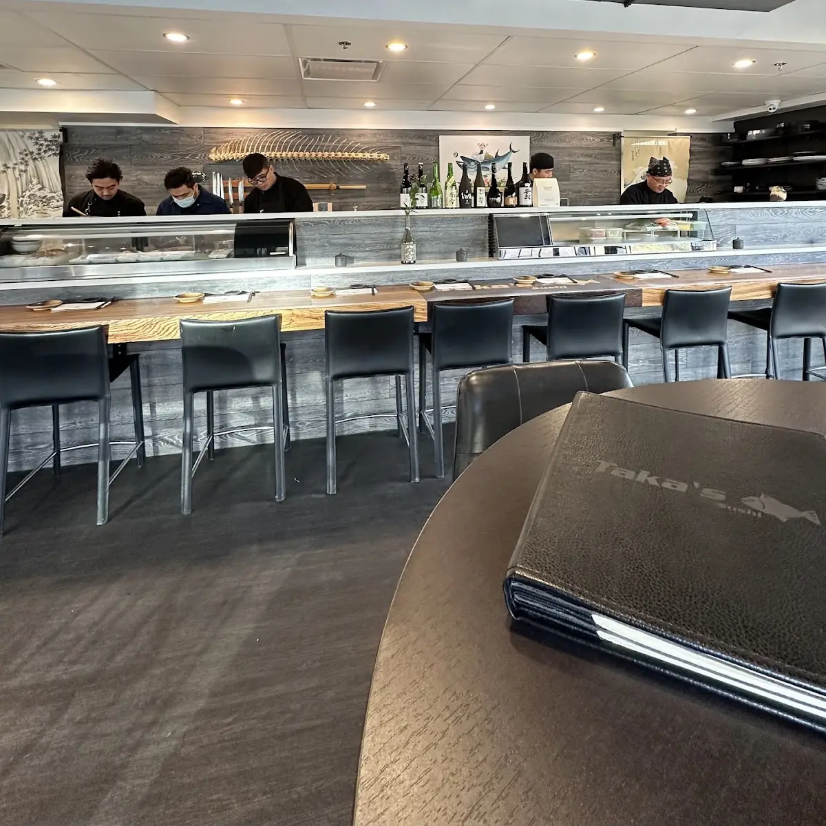 Vibe, Taka's Sushi
