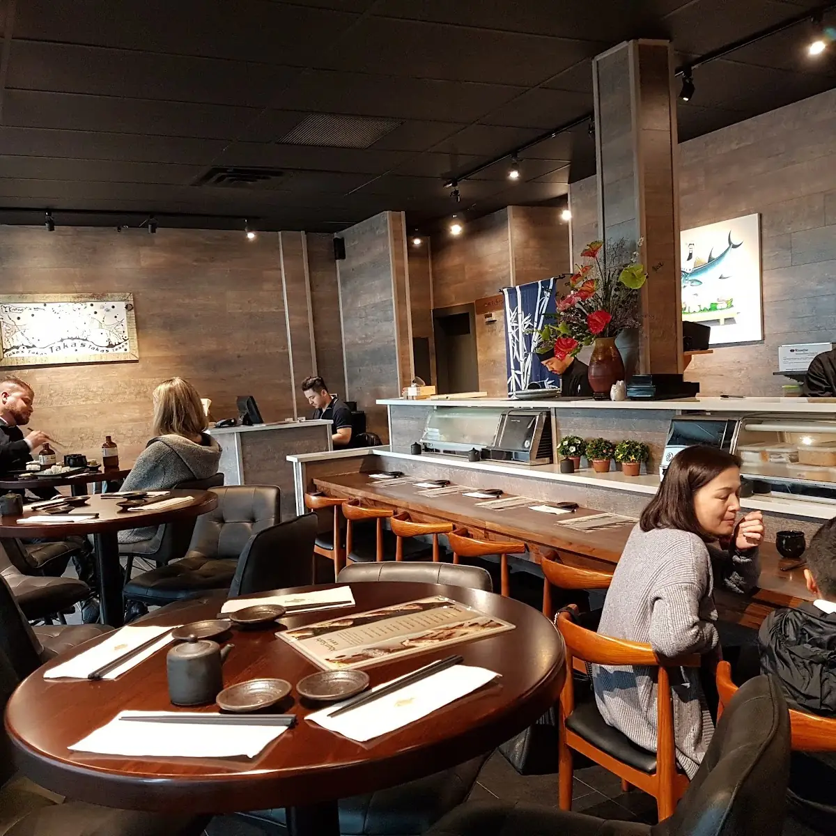 Vibe, Taka's Sushi