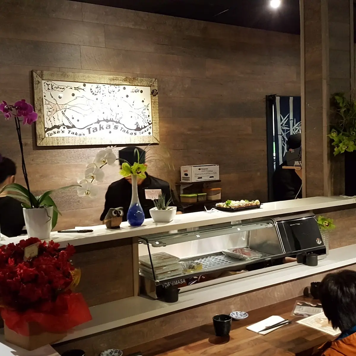Vibe, Taka's Sushi