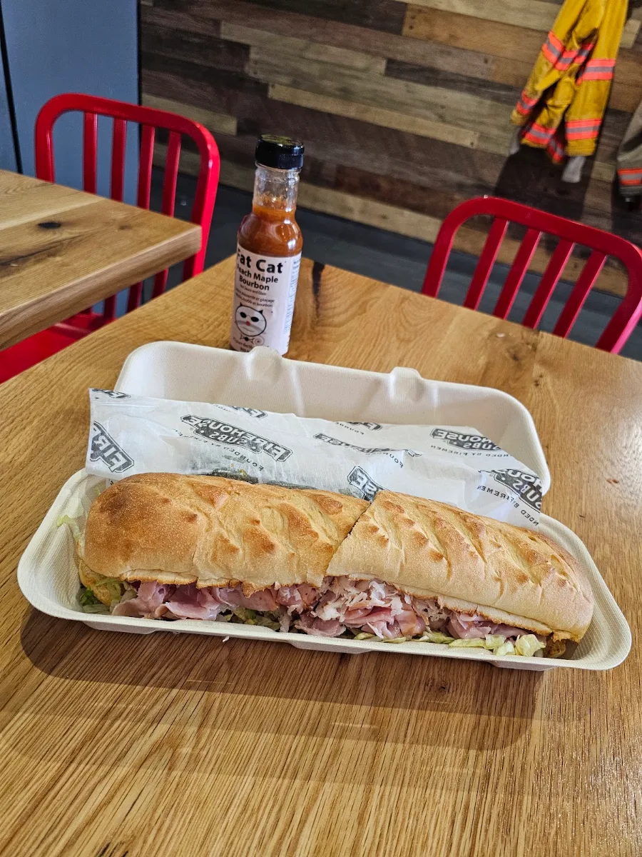 Food & drink, Firehouse Subs Edmonton Sunwapta