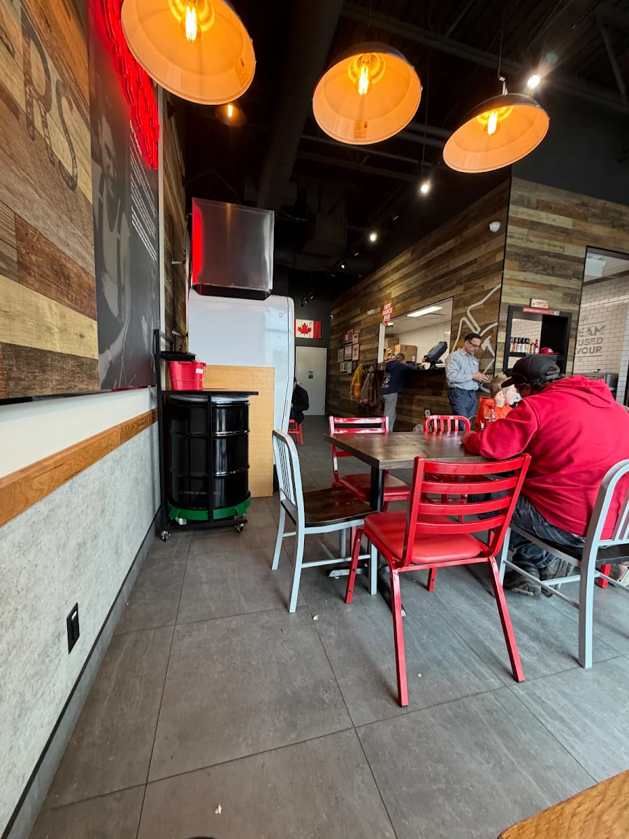 Vibe, Firehouse Subs Edmonton Sunwapta