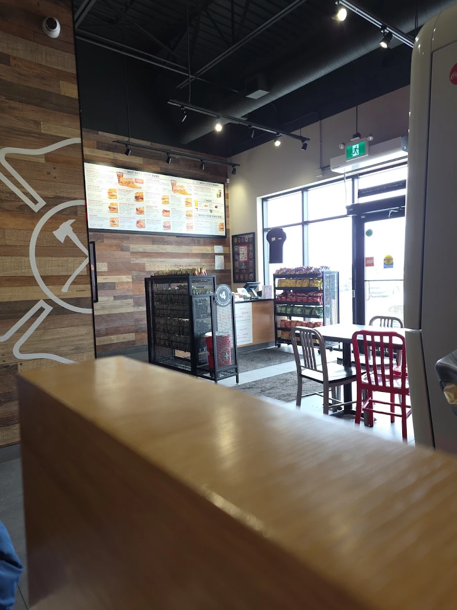 Vibe, Firehouse Subs Edmonton Sunwapta