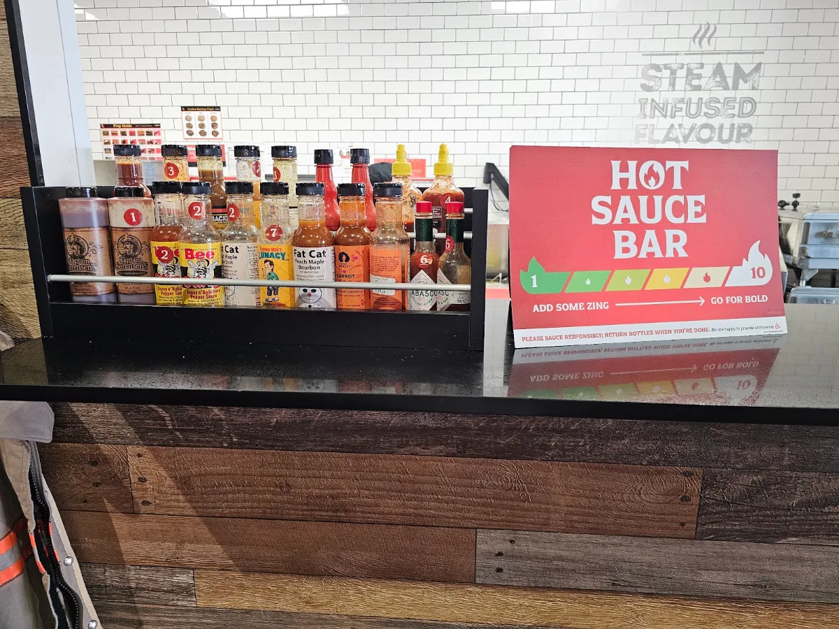 Vibe, Firehouse Subs Edmonton Sunwapta