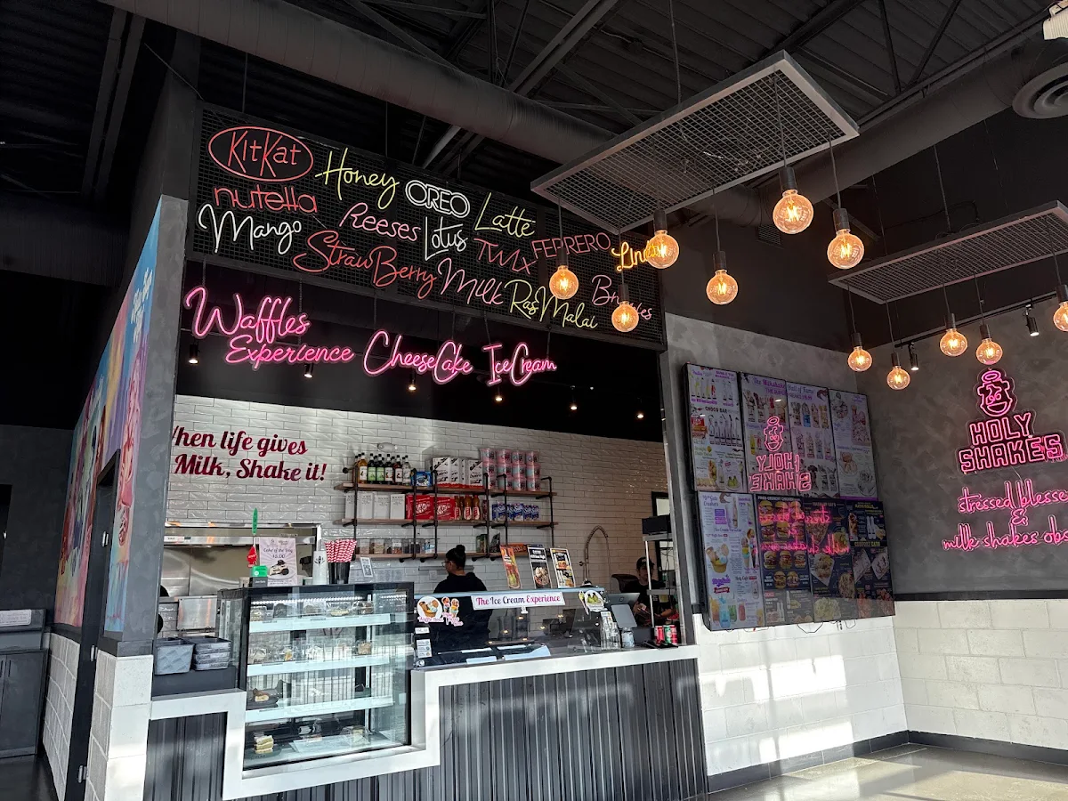 Menu, Holy Shakes Calgary Sage Hill