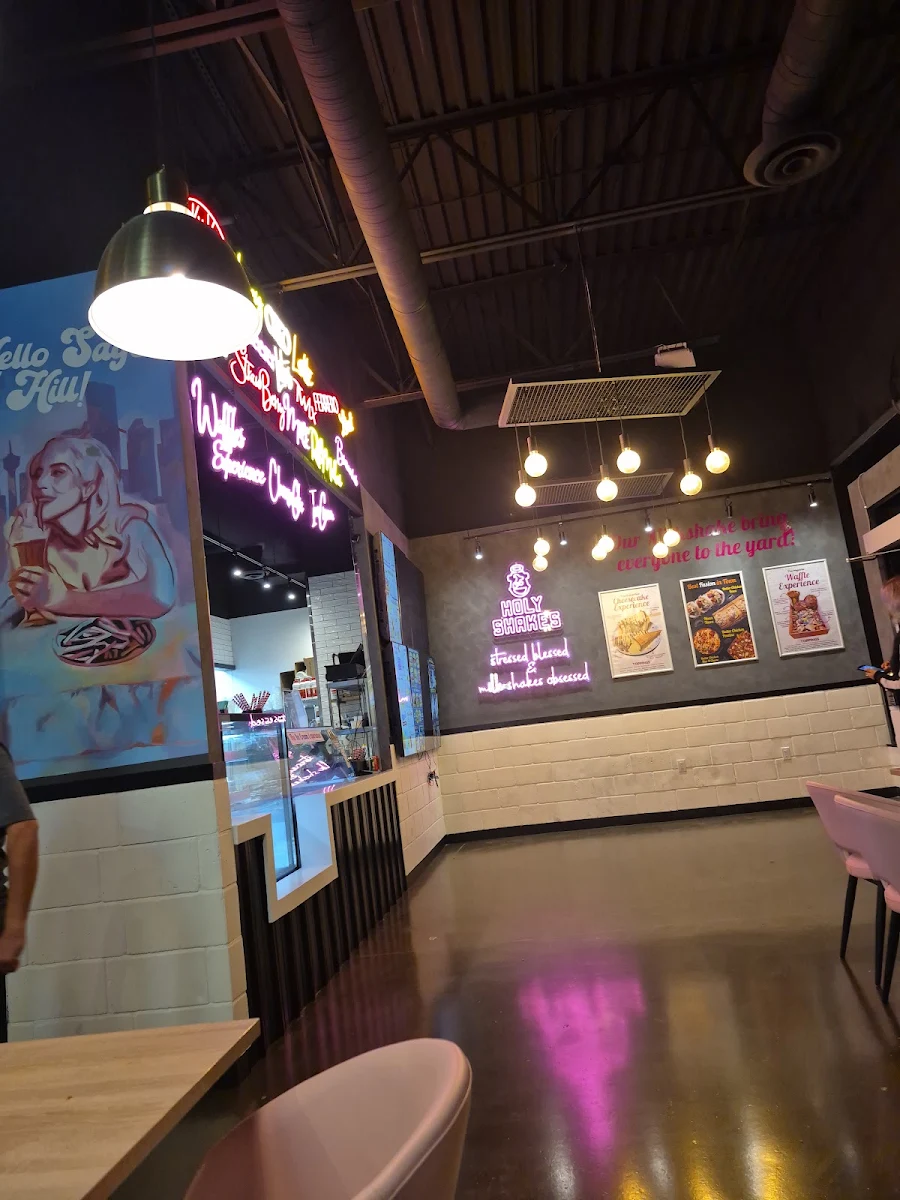 Vibe, Holy Shakes Calgary Sage Hill