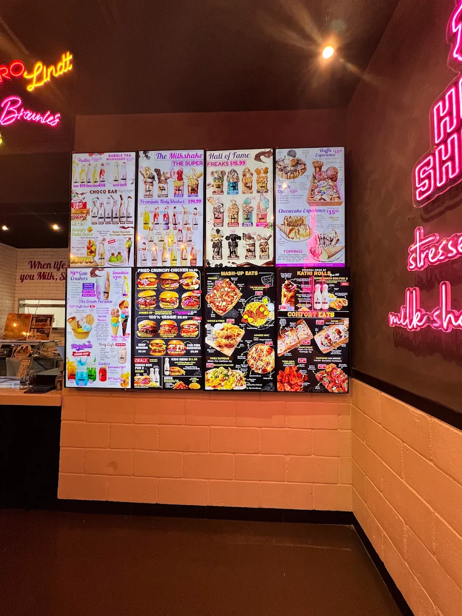 Vibe, Holy Shakes Calgary Sage Hill