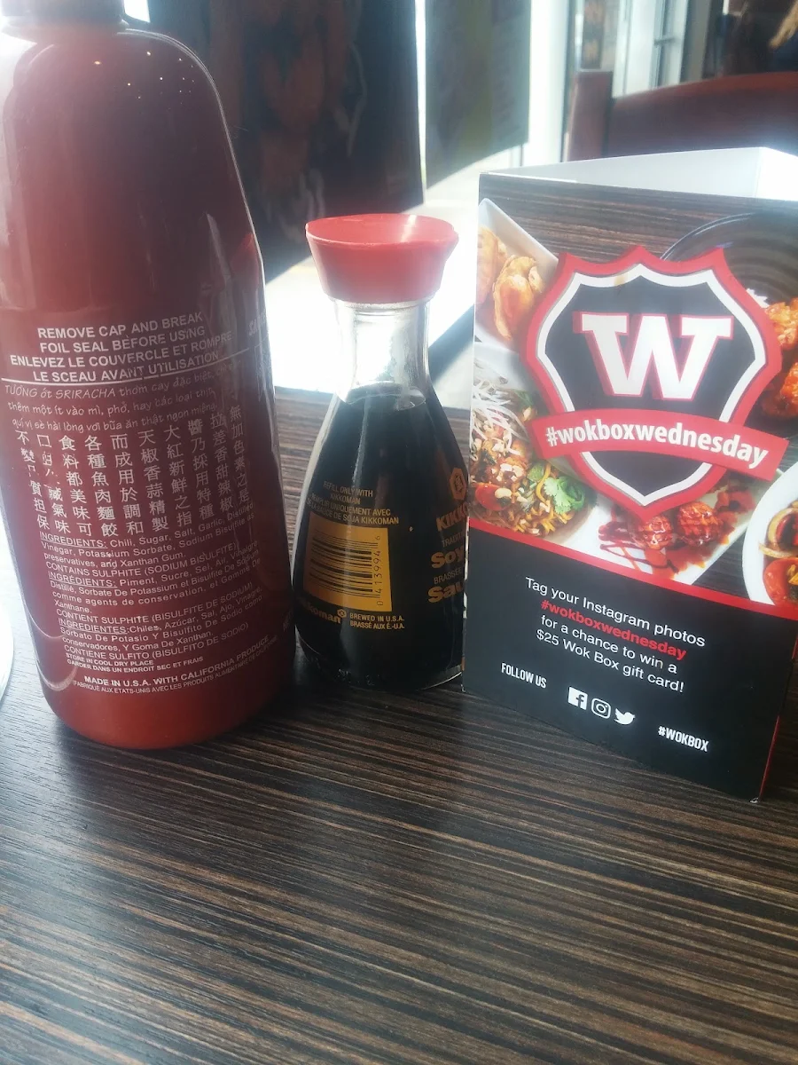 Food & drink, Wok Box - Grande Prairie