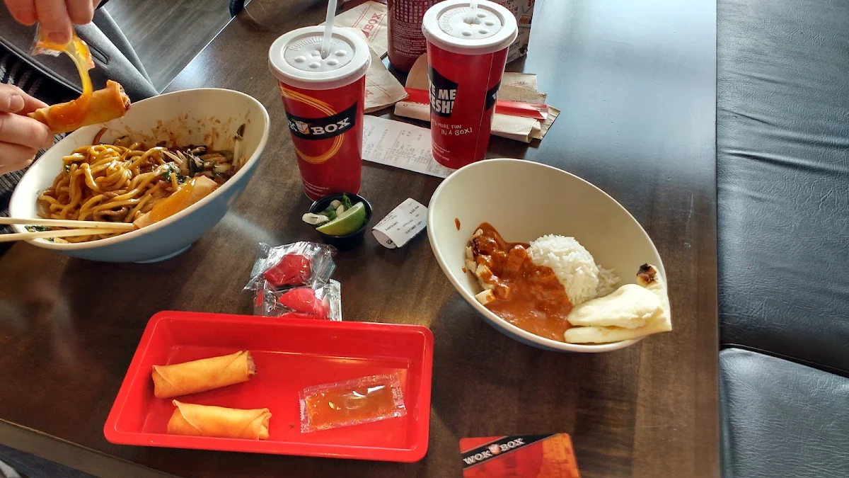 Food & drink, Wok Box - Grande Prairie