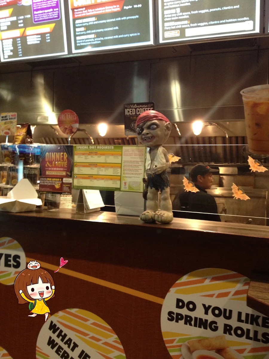Menu, Wok Box - Grande Prairie
