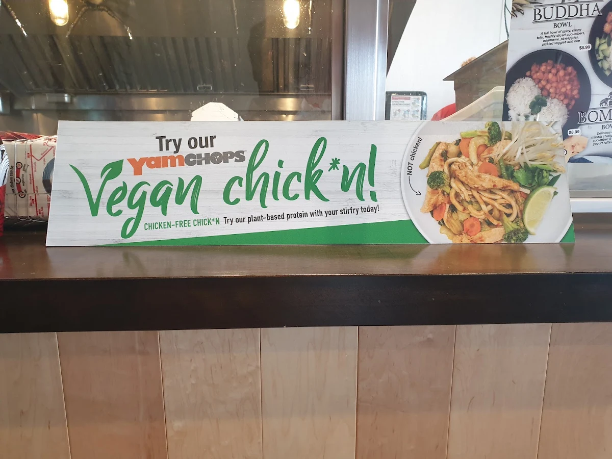 Menu, Wok Box - Grande Prairie