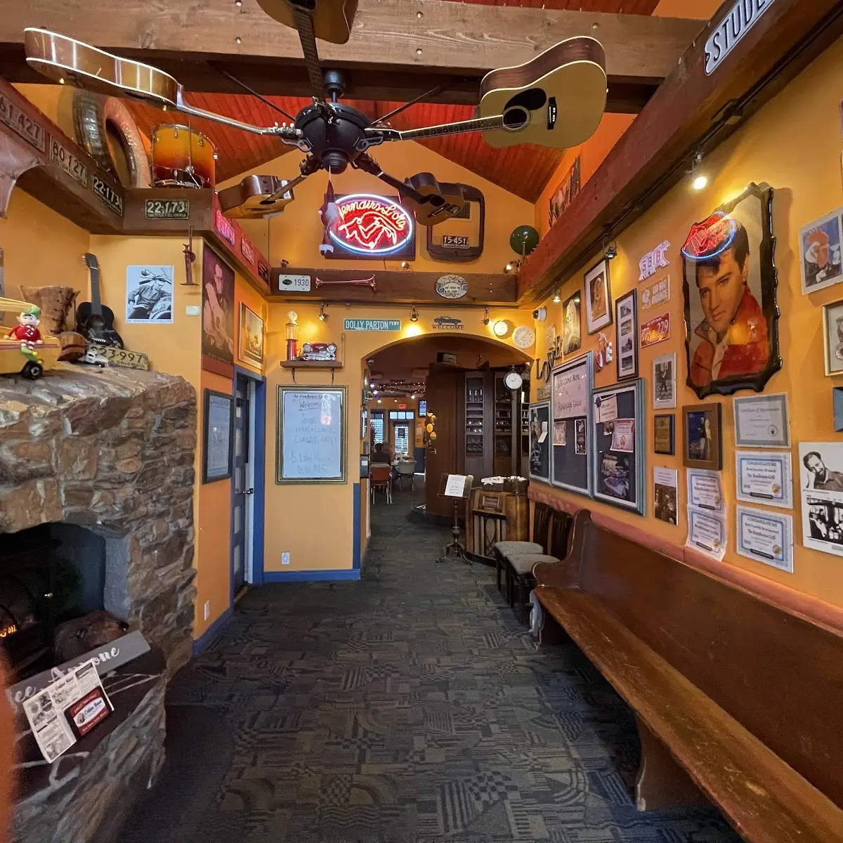 The Roadhouse Grille cover