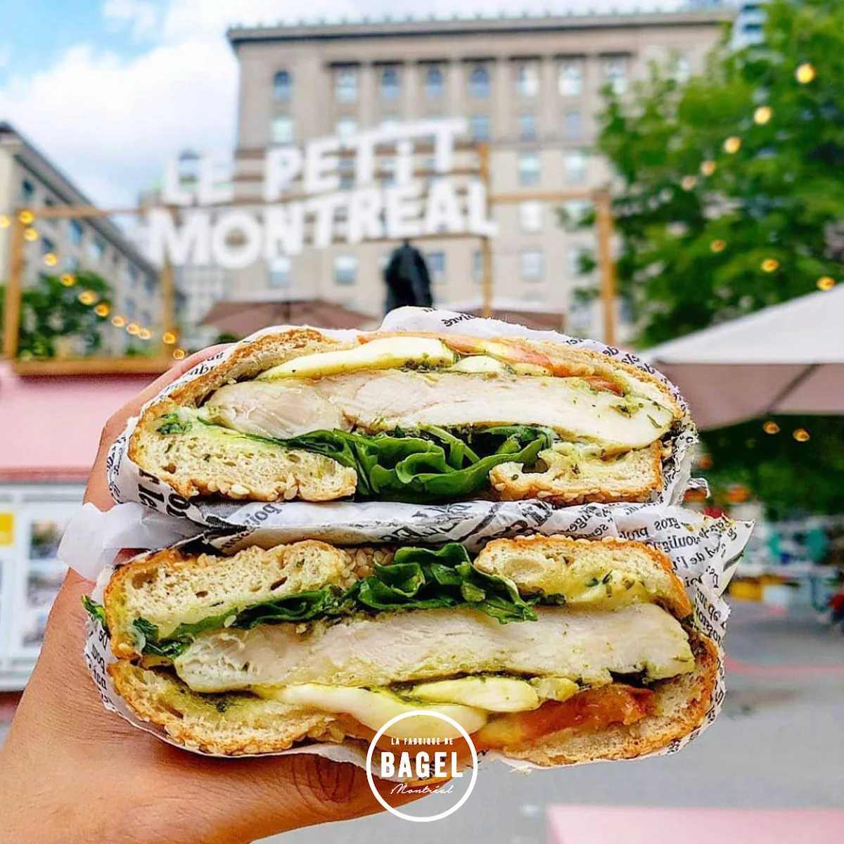 Food & drink, La Fabrique de Bagel de Montréal (YUL)