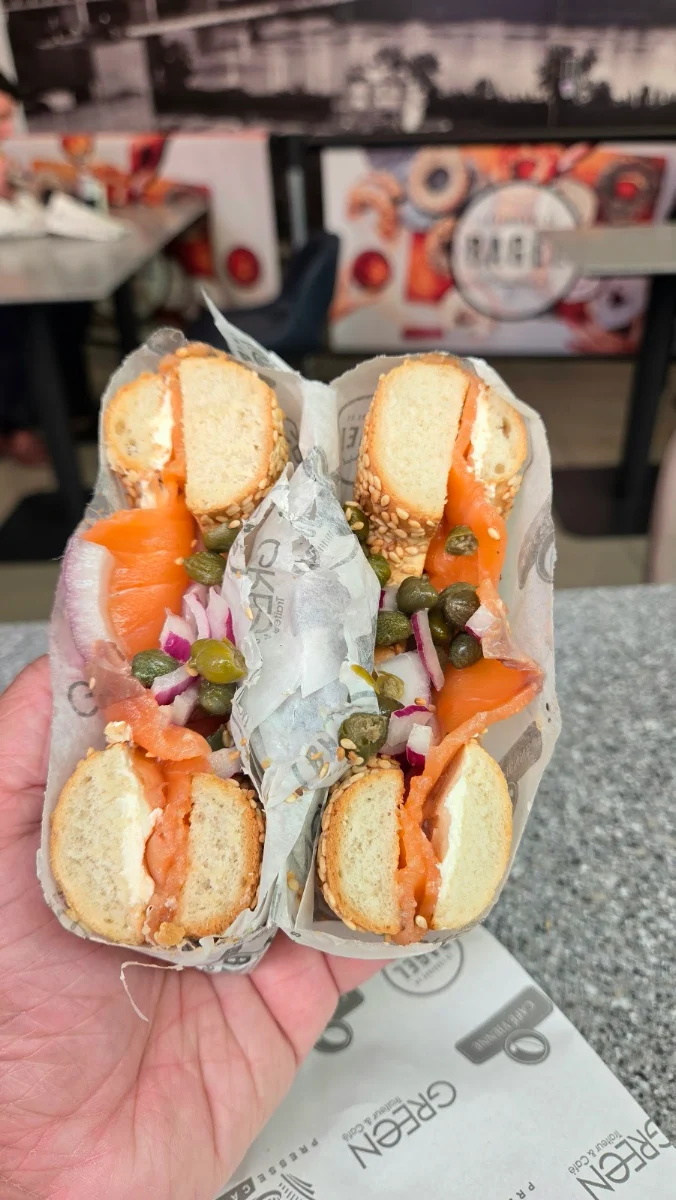 Food & drink, La Fabrique de Bagel de Montréal (YUL)