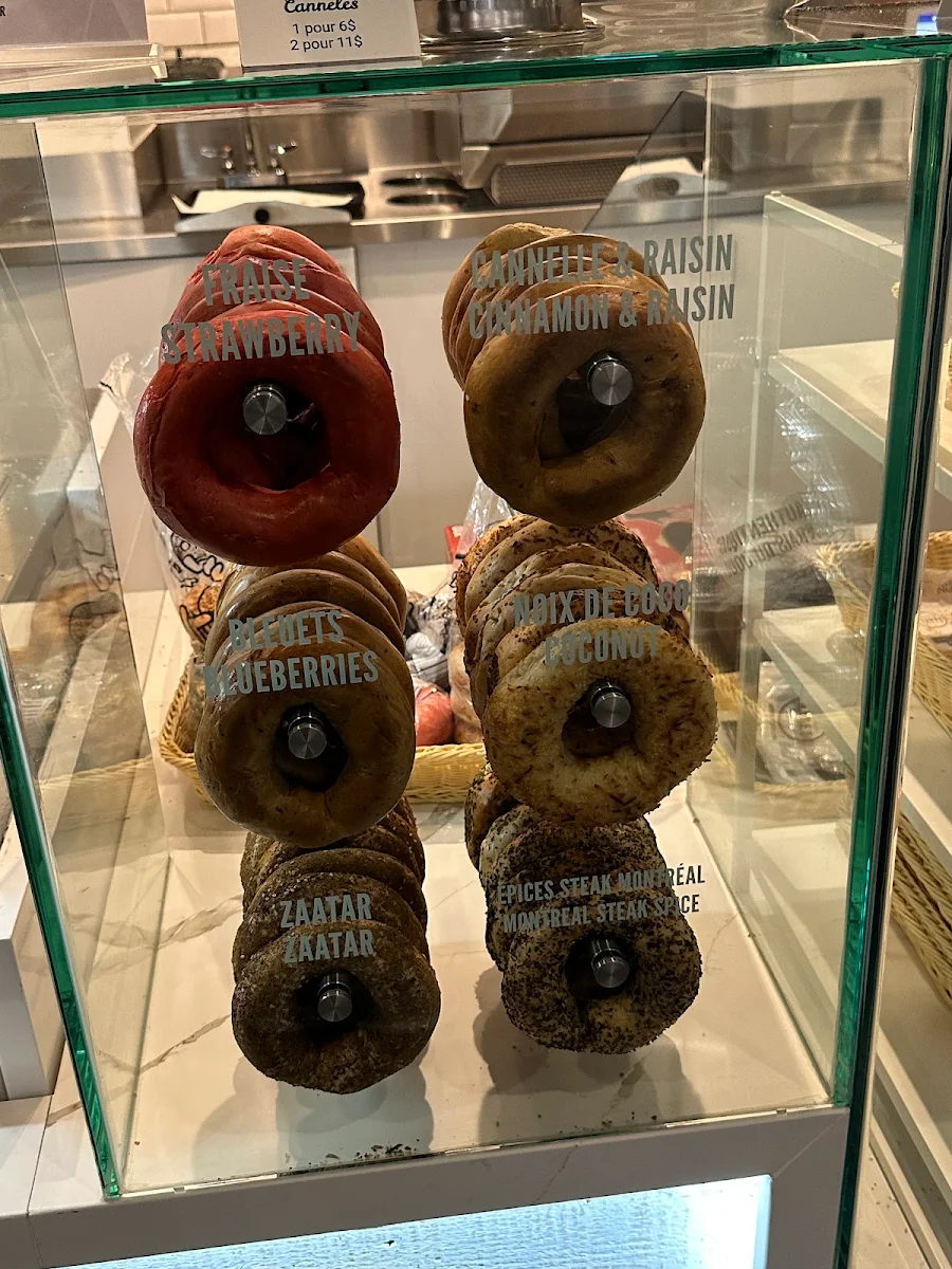 Food & drink, La Fabrique de Bagel de Montréal (YUL)