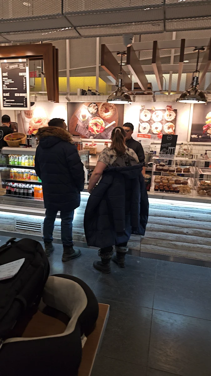 Vibe, La Fabrique de Bagel de Montréal (YUL)