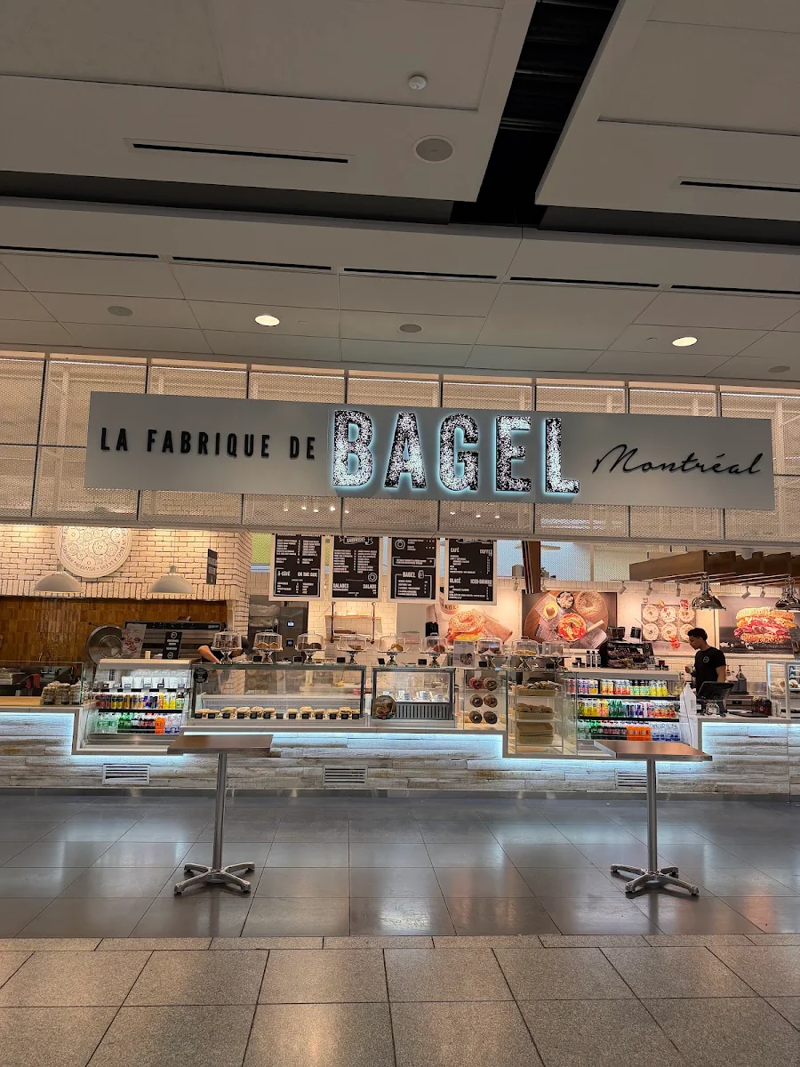 Vibe, La Fabrique de Bagel de Montréal (YUL)