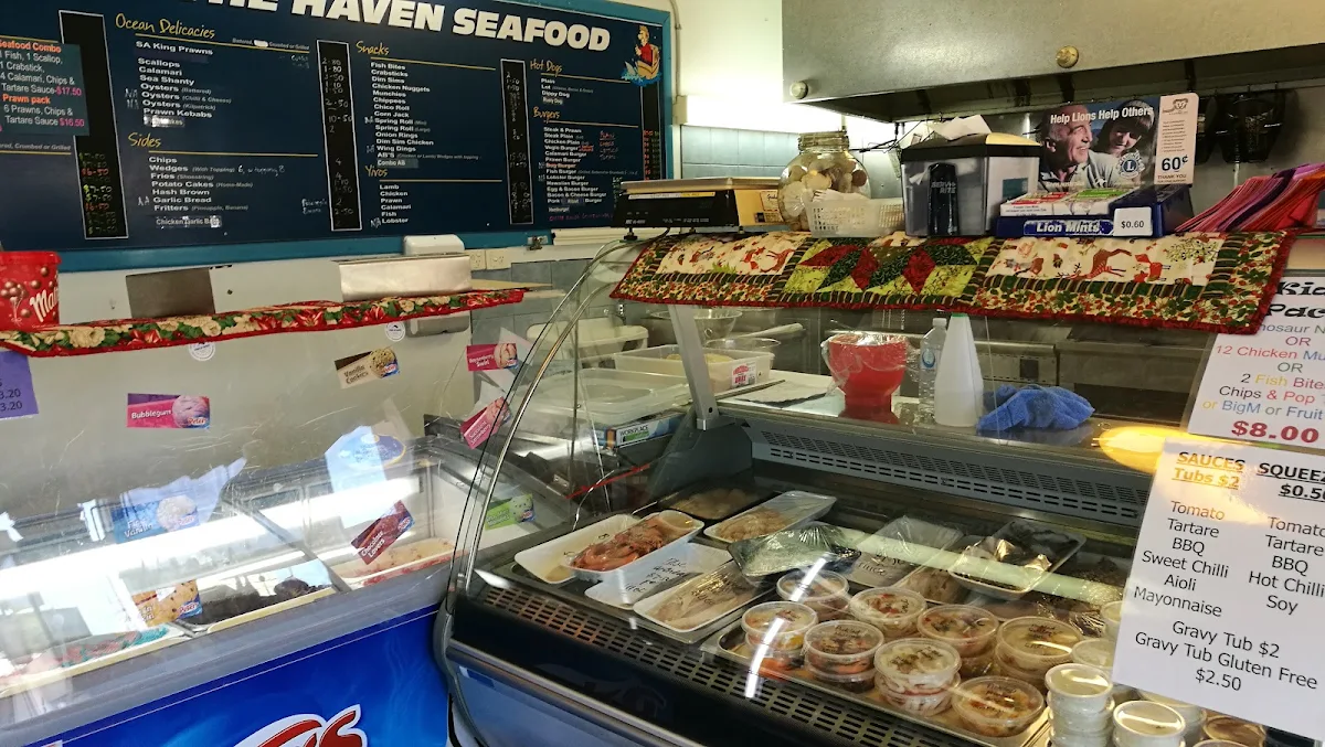 Vibe, The Haven Kingston SE Seafood & Take-Away