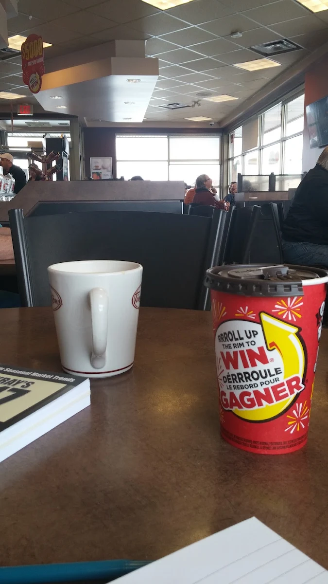 Food & drink, Tim Hortons