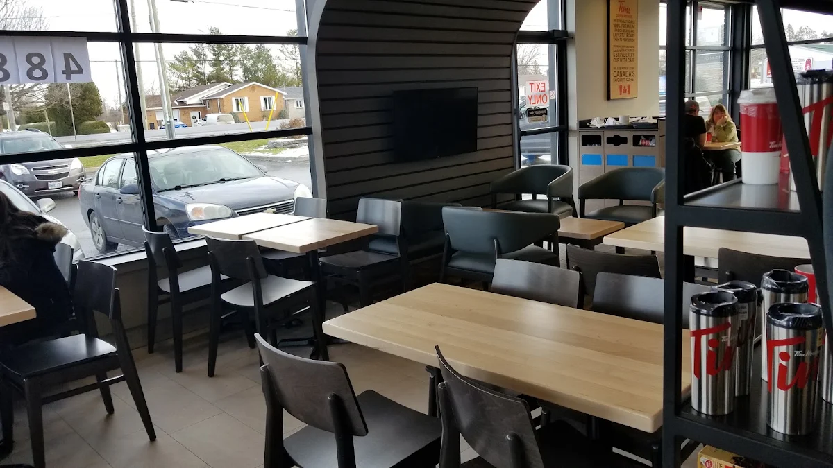 Vibe, Tim Hortons
