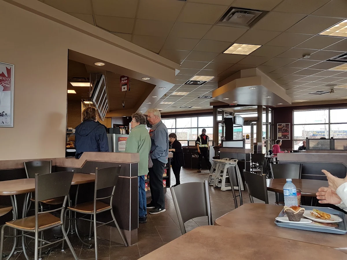 Vibe, Tim Hortons