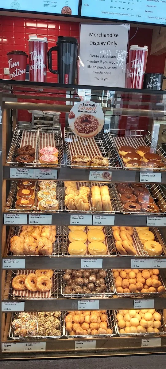 Vibe, Tim Hortons