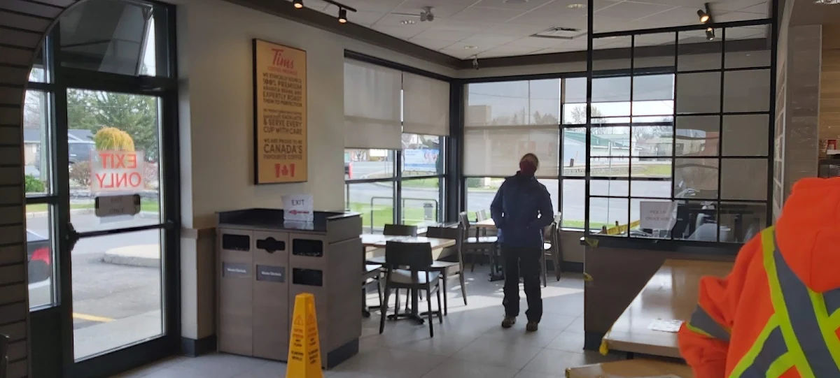 Vibe, Tim Hortons