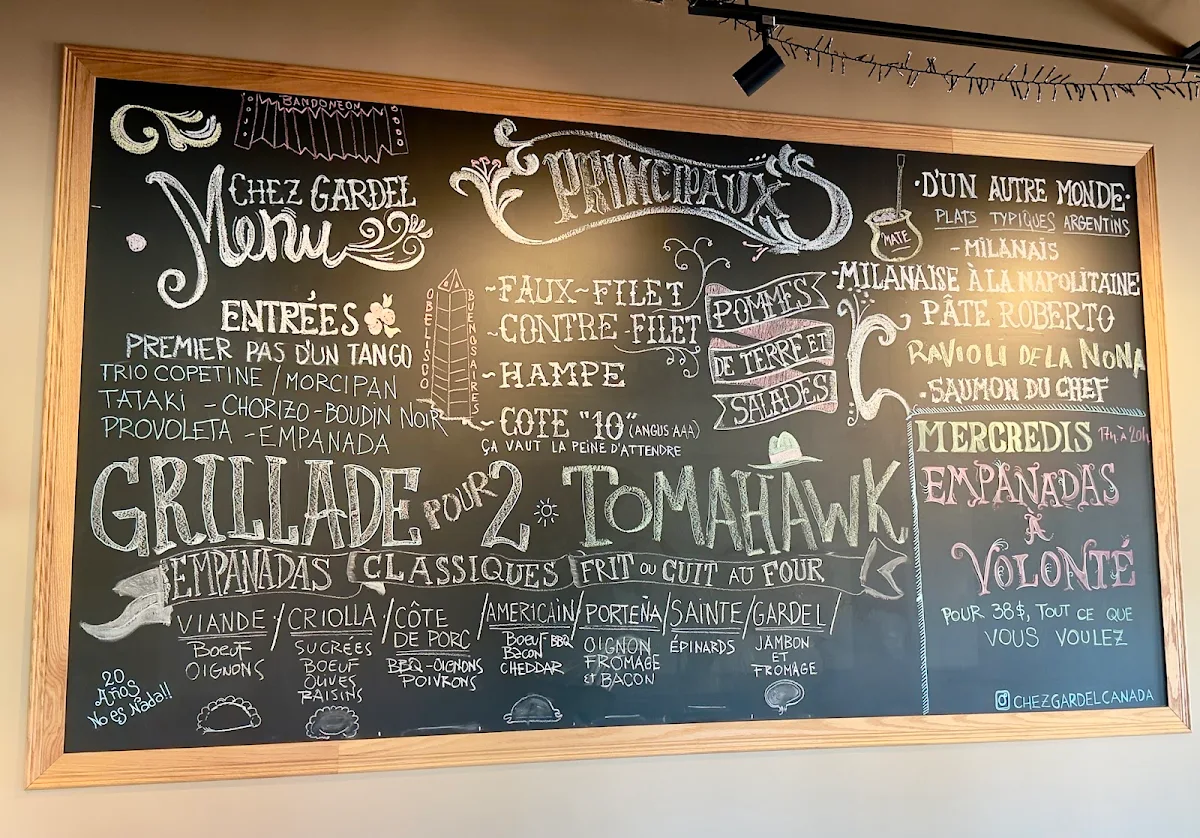 Menu photo 1