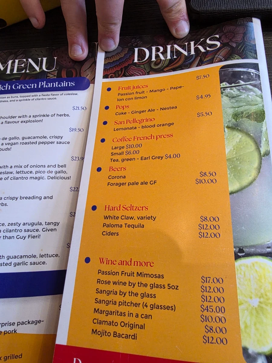 Menu photo 1