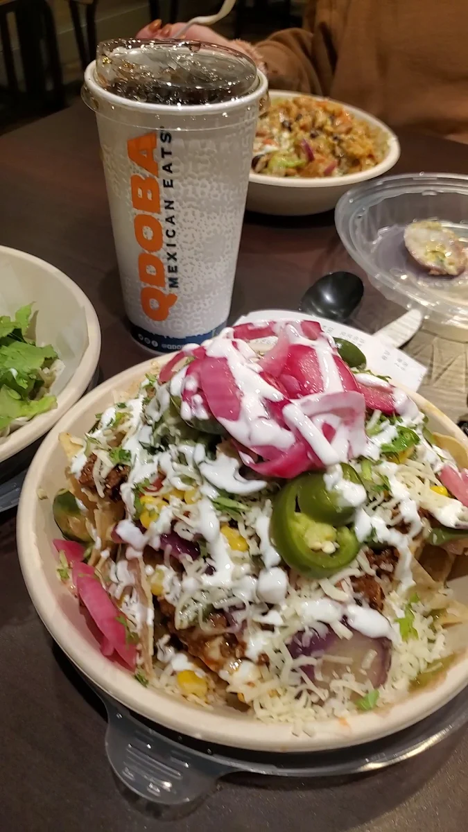 Food & drink, QDOBA Mexican Eats