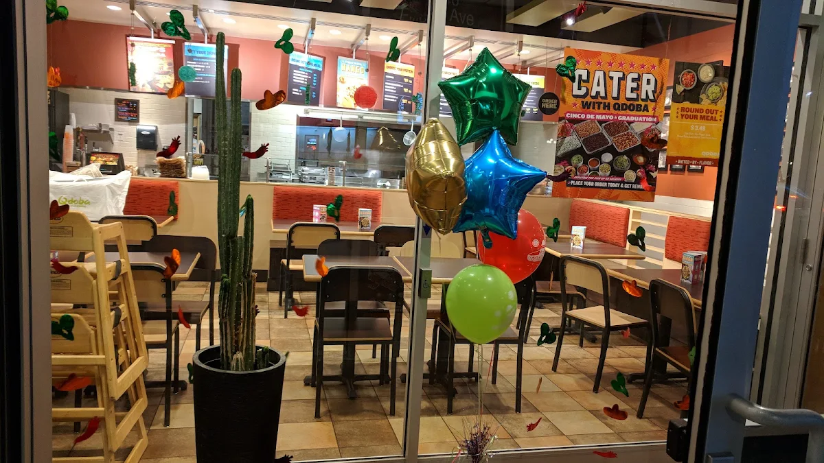 Vibe, QDOBA Mexican Eats
