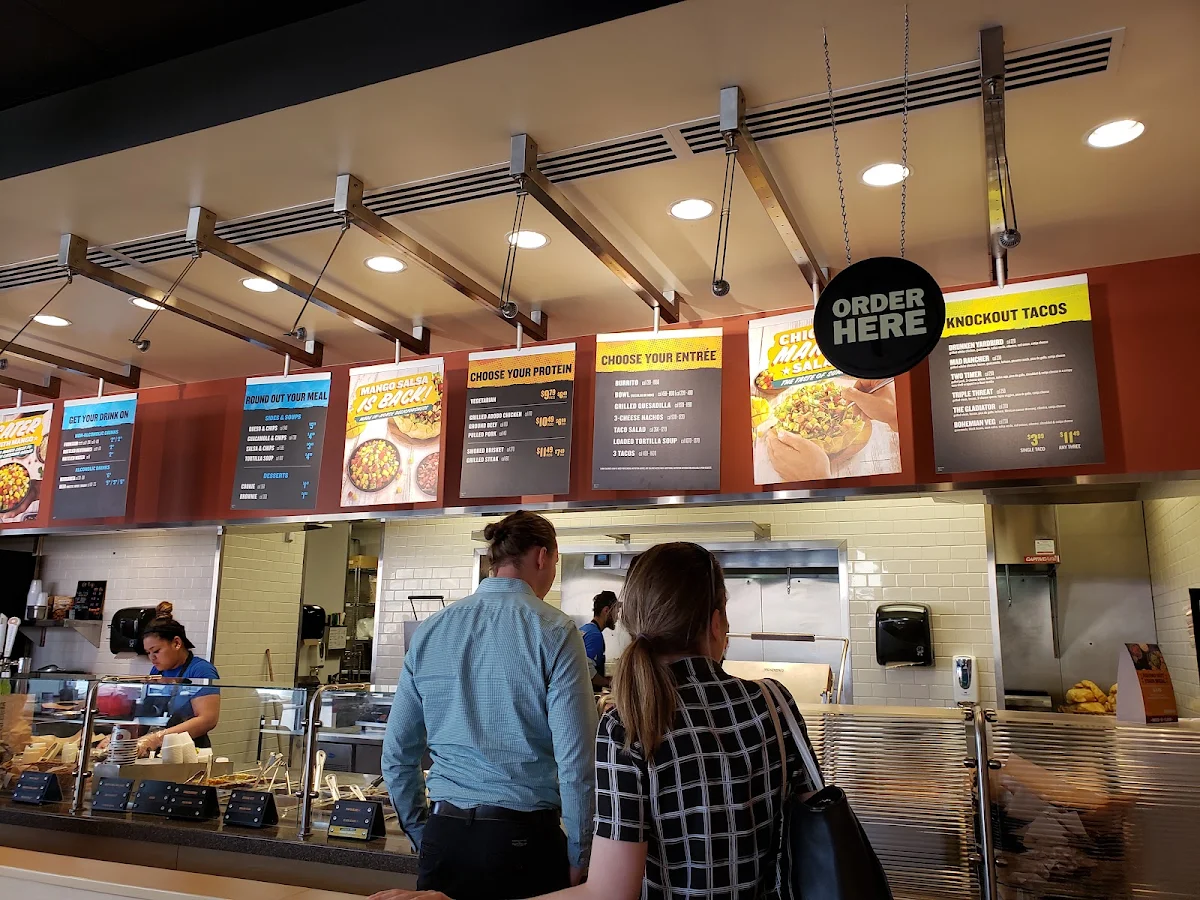 Vibe, QDOBA Mexican Eats