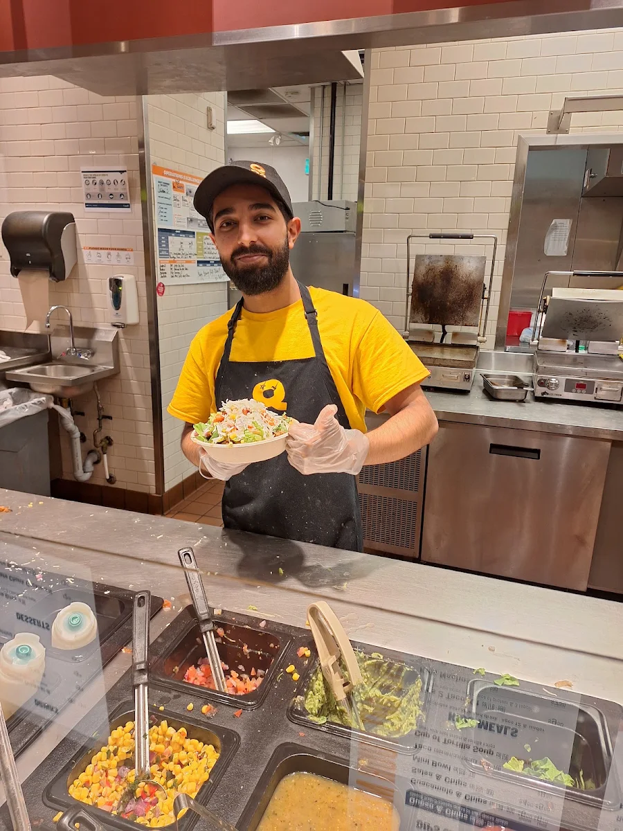 Vibe, QDOBA Mexican Eats