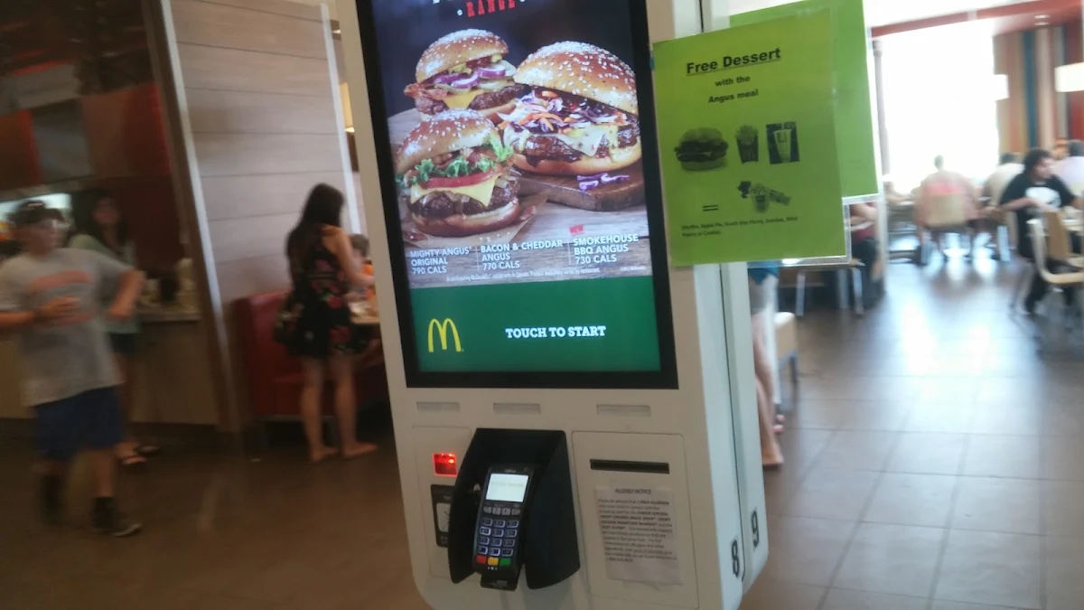 Menu, McDonald's