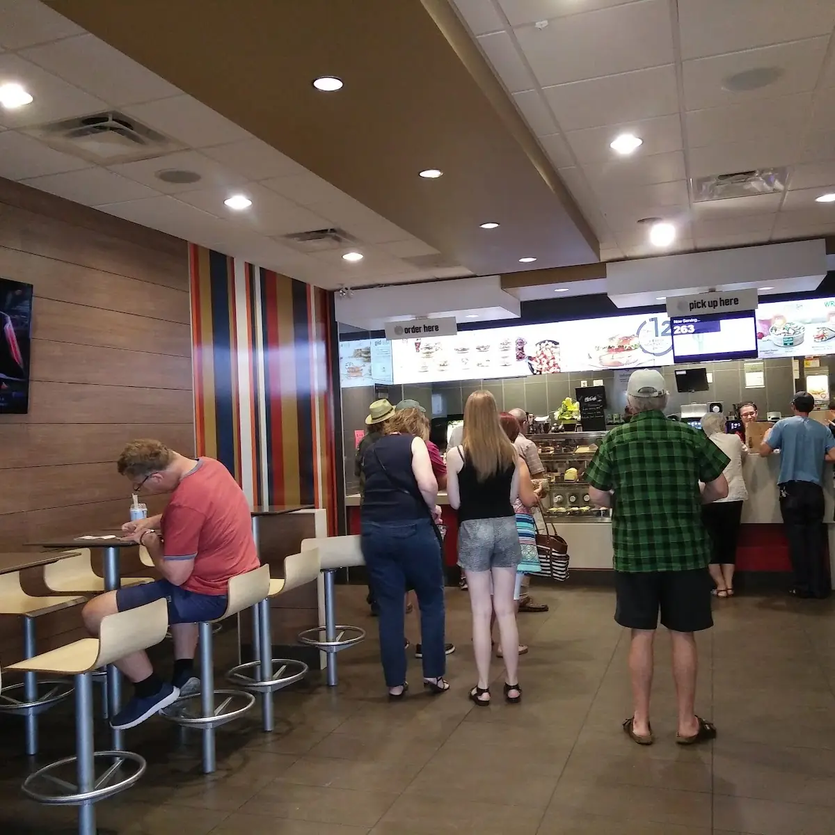 Vibe, McDonald's