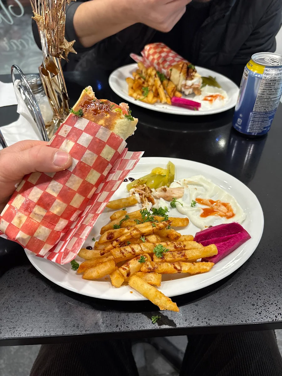 Food & drink, Oscar Shawarma
