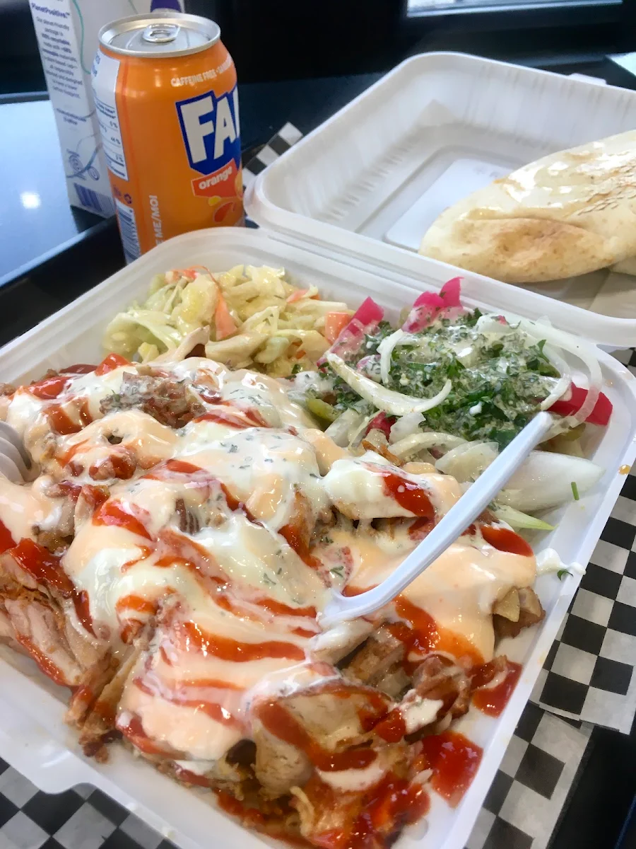 Food & drink, Oscar Shawarma