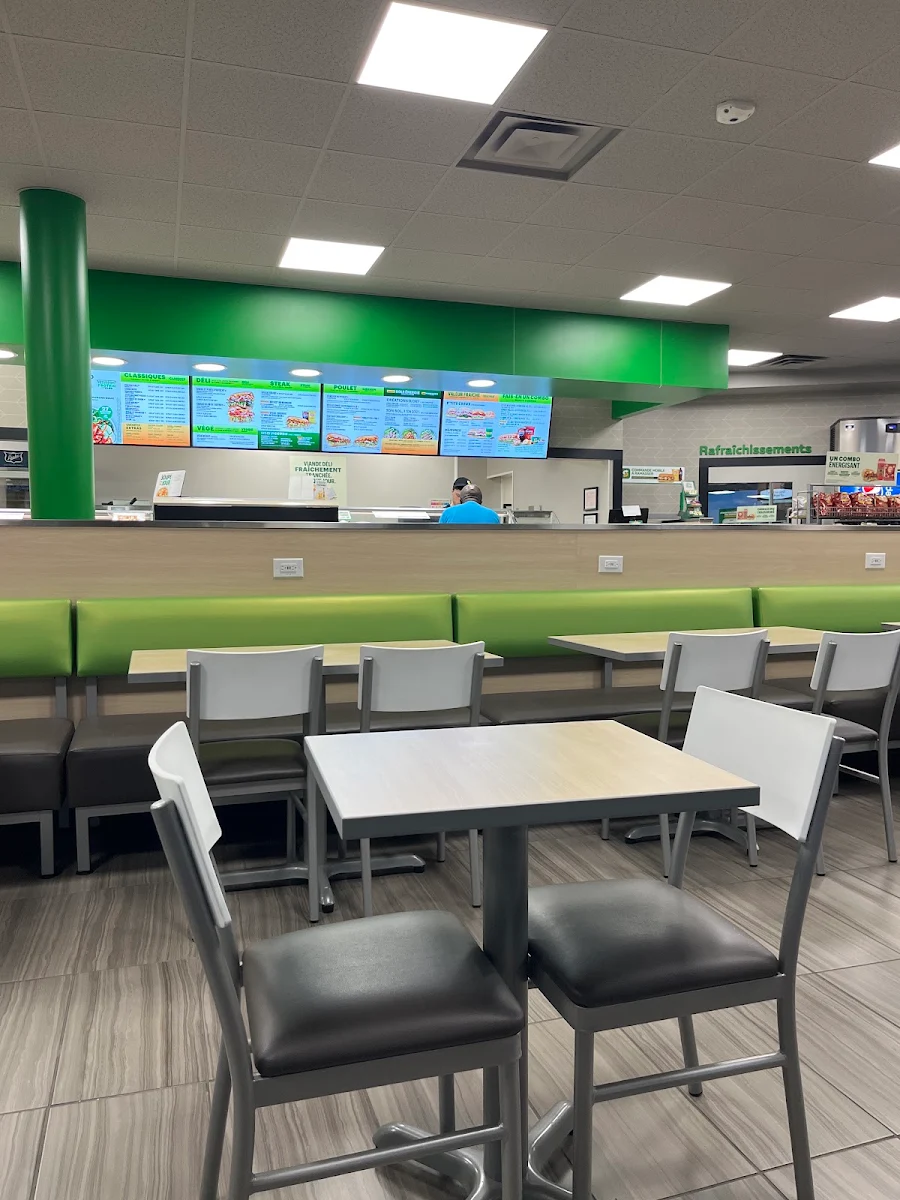 Vibe, Subway