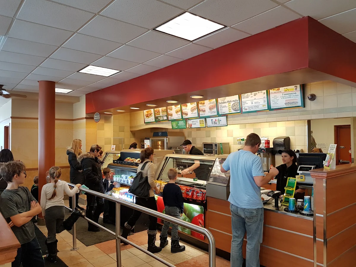 Vibe, Subway