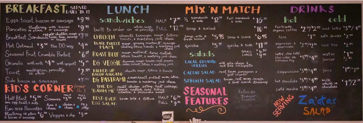 Menu photo 2