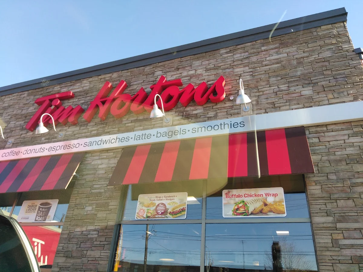 Menu, Tim Hortons